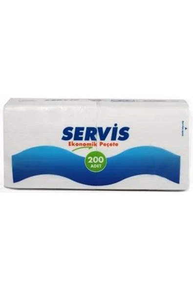 Servis SERVİS PEÇETE 200 LÜ ürün görseli 1