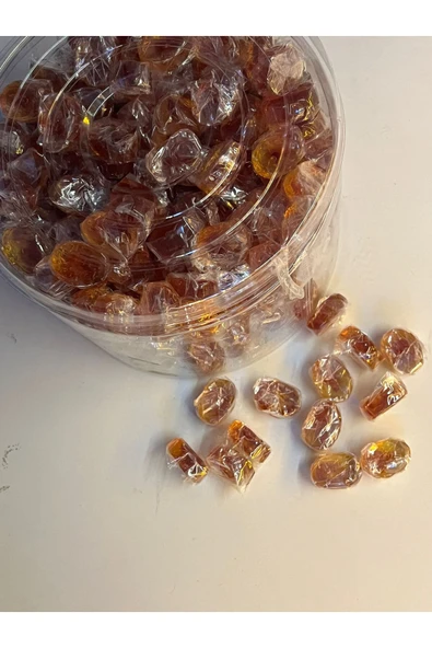 5M AHŞAP DEKOR VİŞVE VE AHUDUDU AROMALI DOLGULU BONBON ŞEKER 1 KG ürün görseli 1