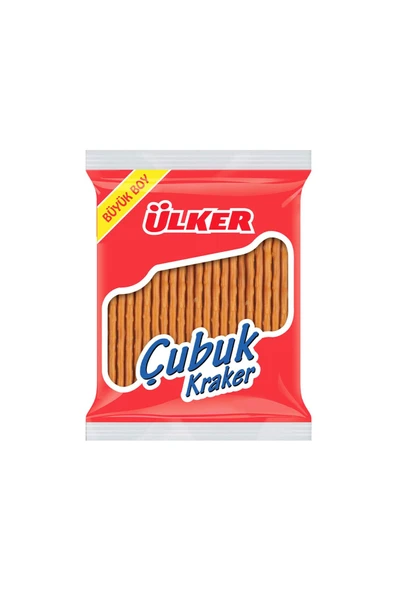 Ülker ÇUBUK KRAKER 80G 10LU ürün görseli 1