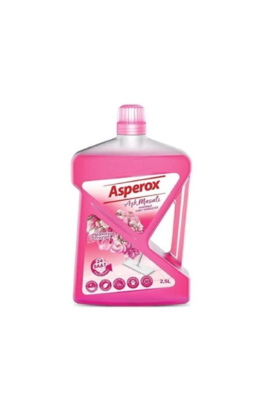 5M AHŞAP DEKOR YÜZEY TEMİZLİYECİ PEMBE 2,5 LT ürün görseli 1