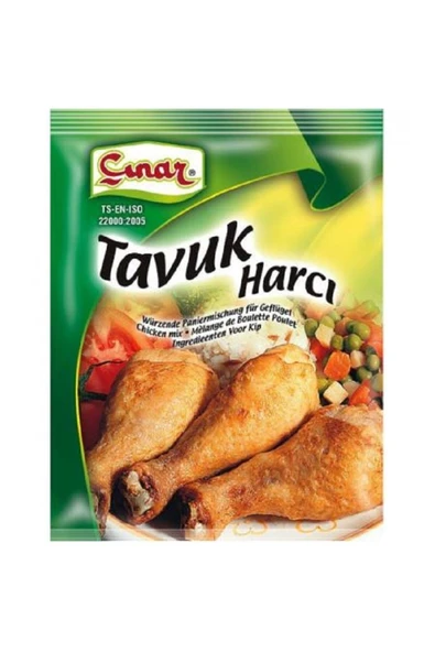 5M AHŞAP DEKOR ÇINAR TAVUK HARCI POŞET 80 GR ürün görseli 1