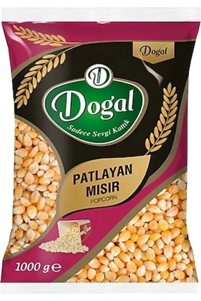 Doğal Patlayan Mısır 1 Kg ürün görseli 1