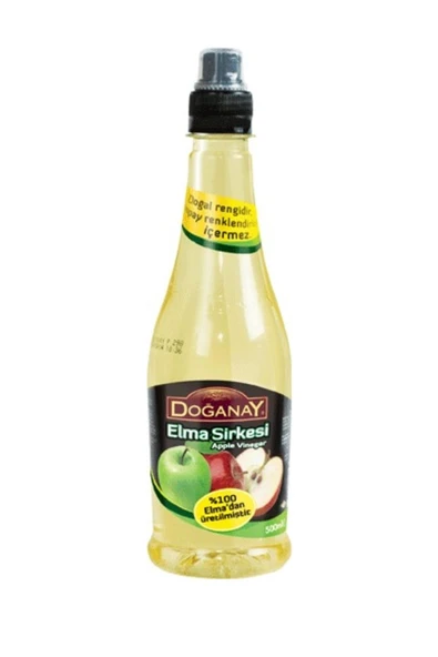 Doğanay Elma Sirkesi Pet Şişe 500 ml ürün görseli 1