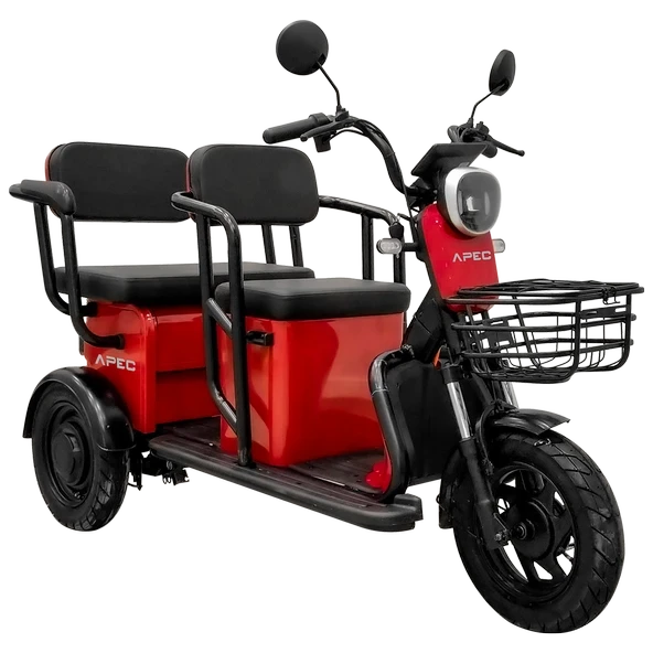Apec APM5 1000 W 3 Tekerli Elektrikli Motosiklet ürün görseli 1