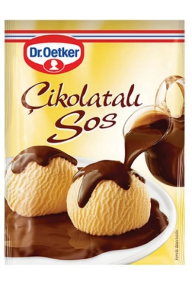 Dr. Oetker Dr Oetker Çikolatalı Tatlı Sos 128 Gr. ürün görseli 1