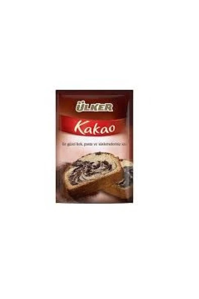 Ülker Poşet Toz Kakao 25 gr ürün görseli 1