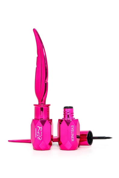 5M AHŞAP DEKOR Rose Waterproof Yaprak Model Eyeliner ürün görseli 1