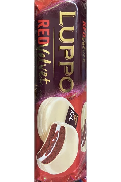 Luppo Red Velvet ürün görseli 1