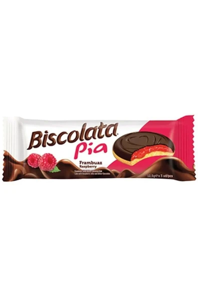 Şölen BİSCOLATA PİA FRAMBUAZLI KEK 37,5G ürün görseli 1
