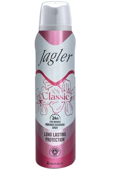 5M AHŞAP DEKOR JAGLER CLASSIC 150ML KADIN/KIZ DEODORANT ürün görseli 1