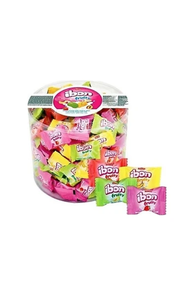 5M AHŞAP DEKOR İBON MEYVELİ ŞEKER 800GR ürün görseli 1