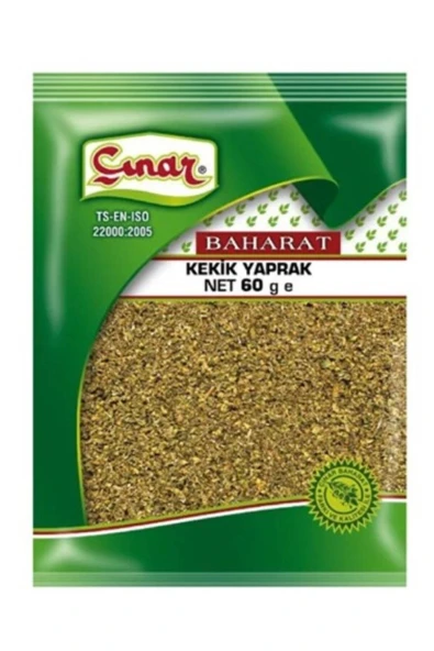 Çınar YAPRAK KEKİK 15GRX10 PAKET ürün görseli 1