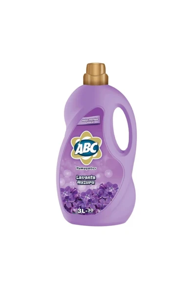 ABC Yumuşatıcı Lavanta Huzuru 3 Lt çamaşır yumuşatıcı ürün görseli 1