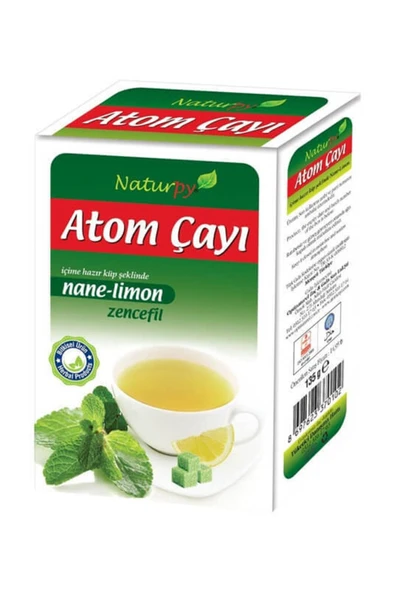 5M AHŞAP DEKOR Nane Limon Zencefil Kış Çayı 135 gr ürün görseli 1