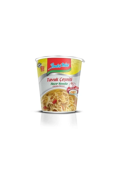 İndomie 6"lı Indomie Bardak Tavuk Çeşnili Noodle 60 Gr ürün görseli 1