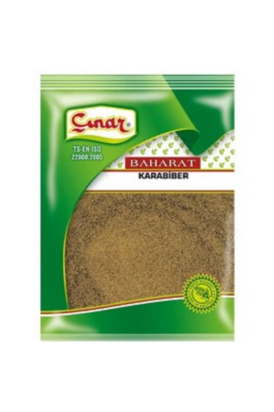 Çınar ÇINAR KARABİBER EKO 200 GR ürün görseli 1