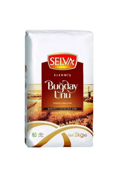 SELVA Net:2kg Elenmiş Buğday Unu ürün görseli 1