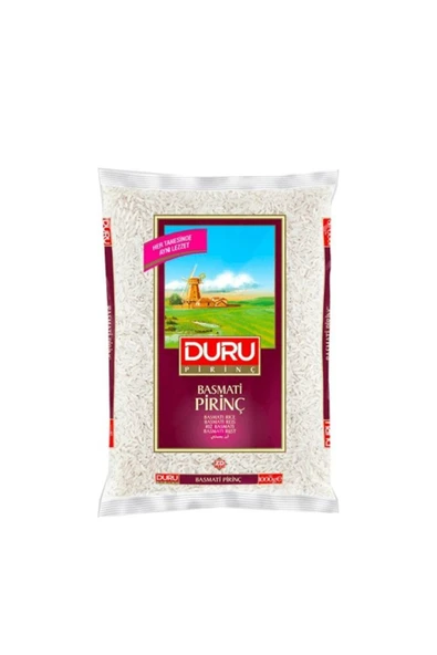 Duru Basmati Pirinç 1000gr ürün görseli 1