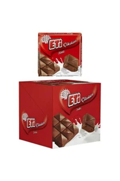 Eti ETİ ÇİKOLATA SÜTLÜ 65GR X6 ADET ürün görseli 1