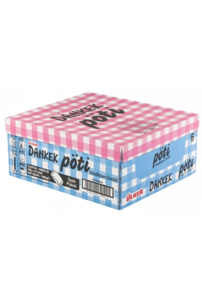 Ülker Dankek Pöti Hindistan Cevizli 35 Gr 24 Adet ürün görseli 1