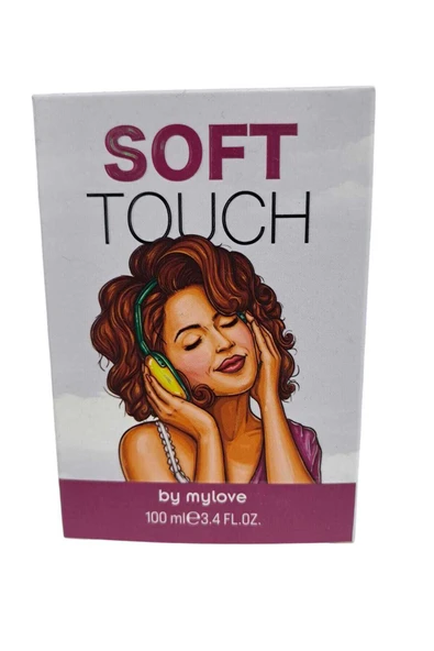 Soft Touch Afrodizyak Kadın Parfüm ürün görseli 1