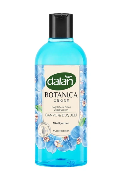 Dalan BOTANİCA DUŞ JELİ 500ML ORKİDE ürün görseli 1