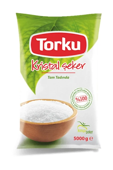 Torku Toz Şeker 5 kg ürün görseli 1