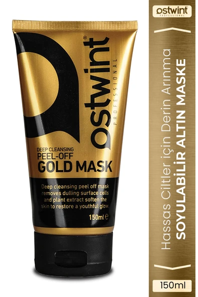 5M AHŞAP DEKOR Altın Maske 150ml Soyulan Maske 8682943403265 ürün görseli 1