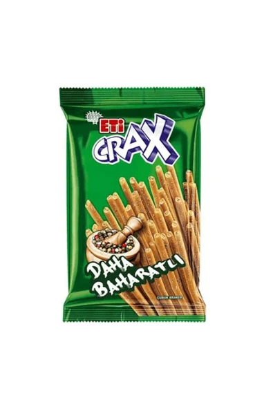 Eti Crax Baharatli Çubuk Kraker 50 Gr ürün görseli 1
