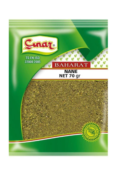 5M AHŞAP DEKOR Nane Eko Poşet 70 gr ürün görseli 1