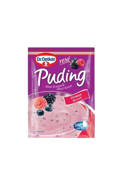 Dr. Oetker Dr Oetker Orman Meyveli Puding 81 Gr. ürün görseli 1