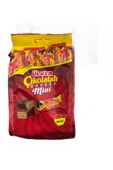 Ülker MİNİ GOFRETRX5 PAKET ürün görseli 1
