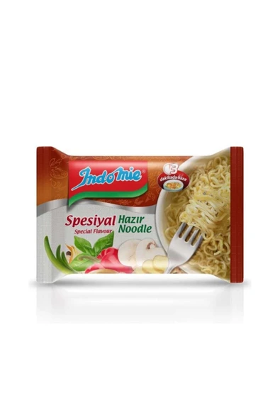 İndomie Spesial Noodle Hazır Makarna 75 gr ürün görseli 1