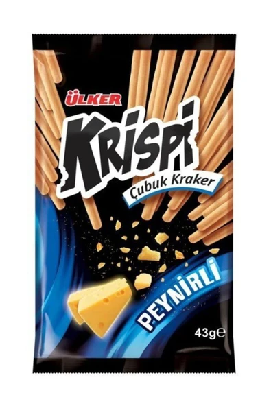 Ülker KRİSPİ PEYNİRLİ ÇUBUK KRAKER X6 ADET ürün görseli 1