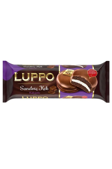 Şölen LUPPO KAKAOLU KEK 8Lİ x 3 PAKET ürün görseli 1