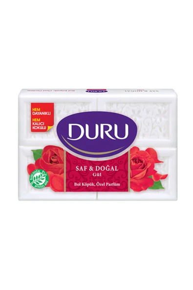 Duru DOĞAL SABUN 600 gr GÜL ürün görseli 1