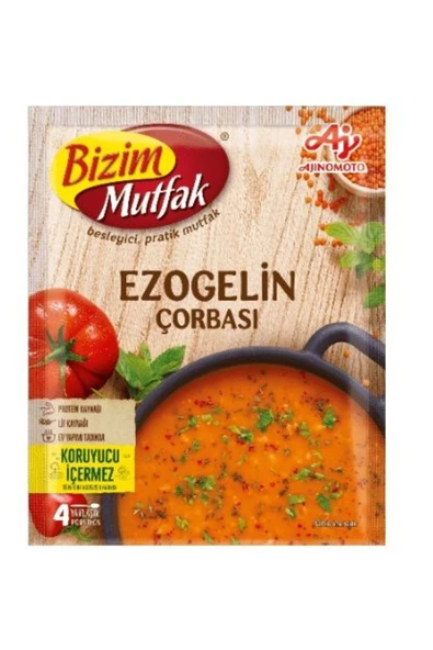 Bizim Mutfak Ezogelin Çorbası 80 Gr X 2 Paket ürün görseli 1