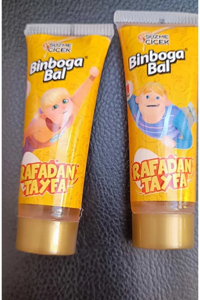 binboga BAL BİNBOĞA RAFADAN TAYFA ÇİÇEK BALI 40GR X2 ADET ürün görseli 1