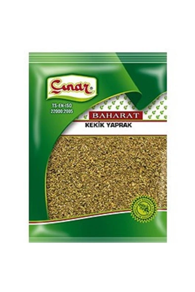 Çınar Yaprak Kekik Poşet 15 Grx10 Paket ürün görseli 1