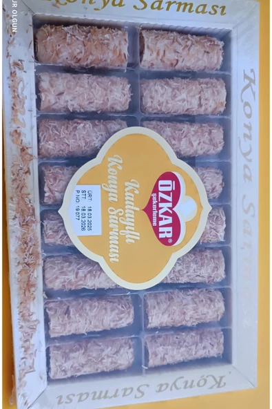 Özkar KADAYIFLI KONYA SARMASI 180GR ürün görseli 1