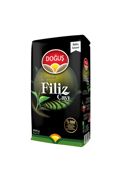 Doğuş Siyah Filiz Çay 500 gr ürün görseli 1