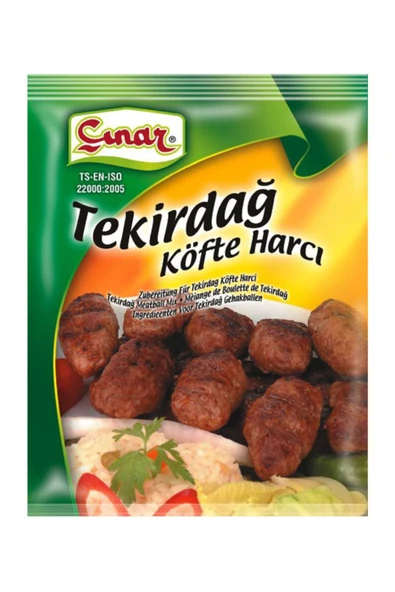 Çınar TEKİRDAĞ KÖFTE HARCI ürün görseli 1