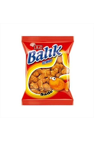 GROS Eti Balık Kraker 40 G 16'lı ürün görseli 1
