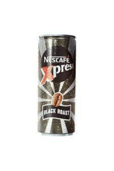 Nescafe XPRESS BLACK ROAST 250ML SOĞUK KAHVE X 6 ADET ürün görseli 1