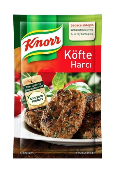 Knorr Köfte Harcı 82 gr ürün görseli 1