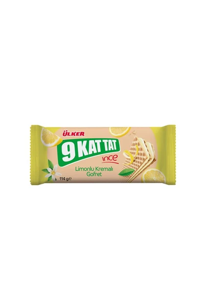 Ülker 9 KAT TAT LİMONLU İNCE ürün görseli 1