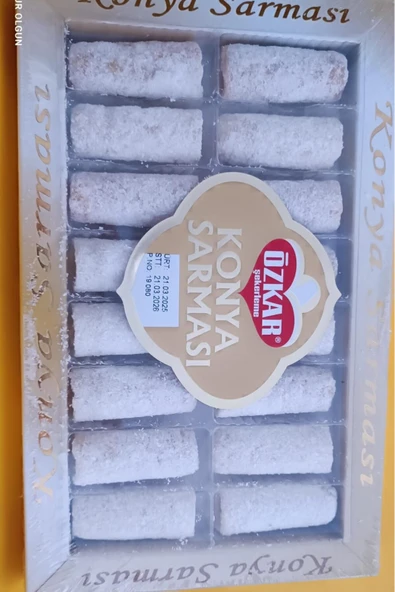 Özkar KONYA SARMASI 180GR ürün görseli 1