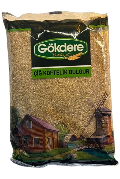 Gökdere ESMER ÇİĞKÖFTELİK BULGUR 1000GR ürün görseli 1