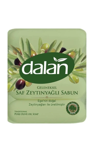 Dalan Geleneksel El Sabunu Saf Zeytinyağlı 4 X 70g ürün görseli 1