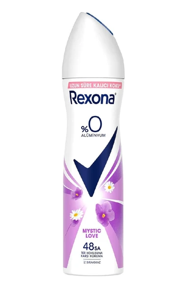 Rexona Women REXONA MYSTIC LOVE 150ML KADIN/KIZ DEODORANT ürün görseli 1